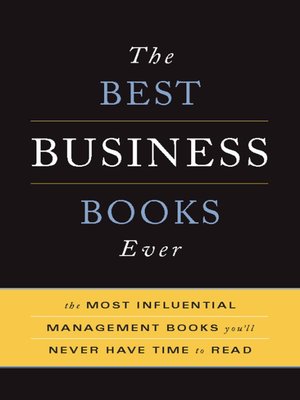cover image of The Best Business Books Ever